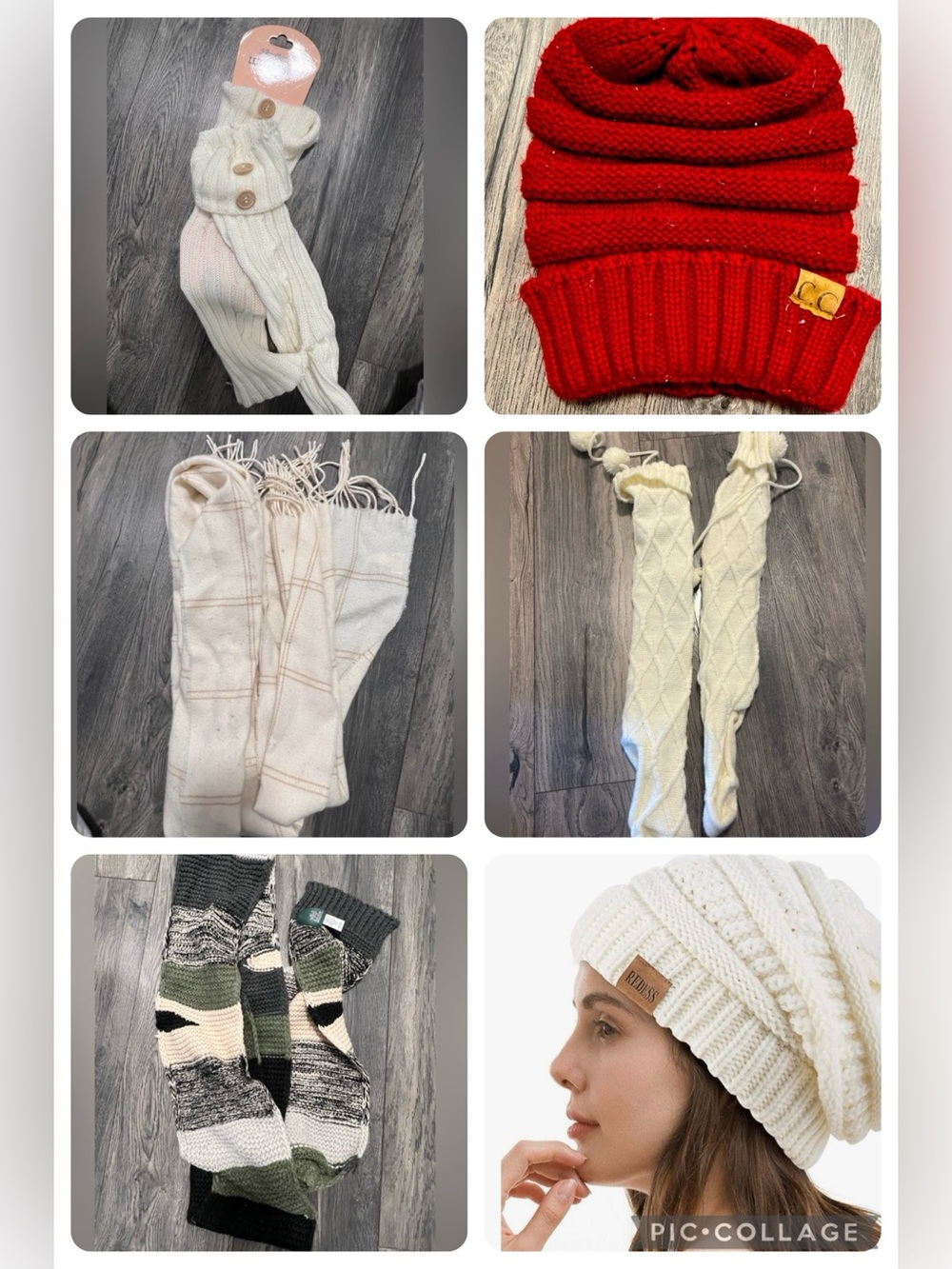 6 piece accessories set